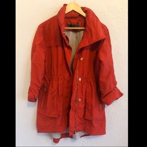 7 for all mankind orange Jacket